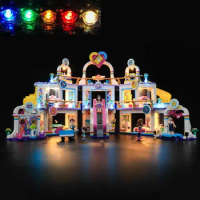 LED for LEGO Friends Heartlake City Shopping Mall 41450 USB Lights Kit With Battery Box(NOT Included Lego Bricks)