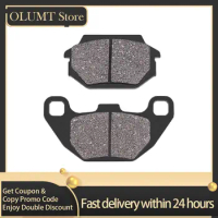 Motorcycle Accessories Brake Pads Front Rear For SYM Combiz 125 HD Joyride SK Joyride GT 500 For LAVERDA Phoenix 125 150 200