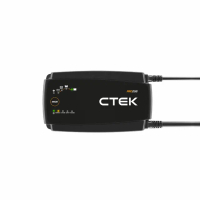 【CTEK】PRO25S 專業型智慧電瓶充電器(適用各式汽/輕油電/露營車/遊艇、鉛酸電瓶、充電器)