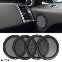 X Autohaux 6.5 Inch Car Speaker Net Grill Cover Subwoofer Protector Enclosure Grilles Speakers Mesh Horn Guard Frame Accessories