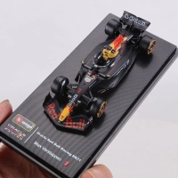 Bburago 1:24 Scale 2024 F1 Red Bull Racing RB20 Formula Car Model No.1 Max Verstappen & No.11 Sergio