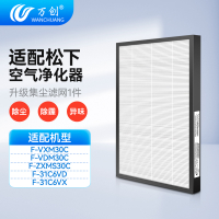 เหมาะสำหรับตัวกรองเครื่องฟอกอากาศ Panasonic F-VXM/VDM/ZXMS30C/31C6VX/31C6VD ไส้กรอง