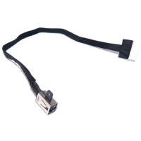 New Laptop DC Power Jack Harness Plug In Cable for Dell Inspiron 14-7460 15-7560 0JM9RV DC30100YE00