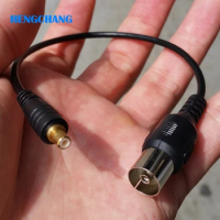 DVB-T TV antenna cable TV to MCX RF connector TV female to MCX male 20cm 10pcs/lot