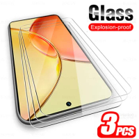 3Pcs Protective Glass For Vivo Y36 4G 2023 6.64inch Tempered Glass Vavo Vovi Y 36 36Y VivoY36 Screen Protector Safety Phone Film