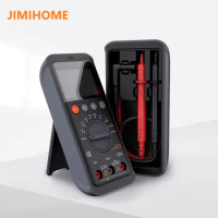 JIMIHome Digital Multimeter AC/DC Ammeter Volt Ohm Tester Meter Multimetro With Thermocouple LCD Backlight Portable