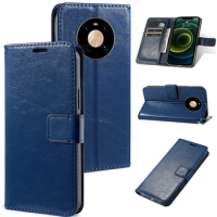 Leather Flip Wallet Case For Huawei Mate20 Mate30 Lite Mate40 Pro Mate20X Protect Cover