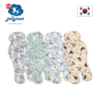 【jellyseat】100%透心涼 韓國唯一獨家專利 果凍涼珠推車墊(經典設計款)