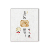 【仁濟中藥】西洋蔘養氣套組200g（非茶包/自行調配濃淡）(西洋蔘功效、西洋參)