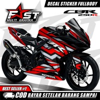 TERBARU Decal Striping Honda CBR 250R / Stiker Motor Cbr 250 Desain RACING KEREN Fullblok Decal cbr 