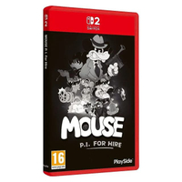 NS2 MOUSE: P.I. FOR HIRE GAME CART for Nintendo Switch 2 (EUR)