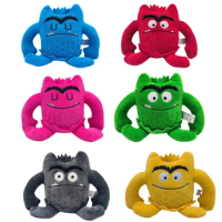 15cm Kawaii Colorful Monster Plush Toy Party Decor Kids Baby Appease Pillow Plush Doll Stuffed Toys For Children Birthday Gifts