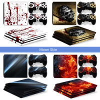 Console Skin for PS4 Pro Protective Vinyl Decal for PS4 Pro Game Accessories Sticker Cover Wrap for PS4 Pro