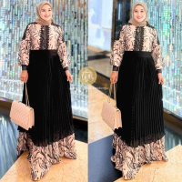 WIDYA BUTIK BANDUNG - DRESS WANITA TERBARU AGNES DRESS - AGNES DRESS, ALL SIZE