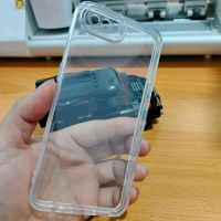 silikon case bening Opp a3s softcase clear airbag a3s/C1 case bening TPU Casing Handphone Transparan