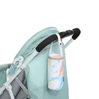 Portable Cartoon Lollipop Food Feeding Cup Bag Bottle Bag Insulation Bag Hanging Thermal Bag Stroller Accessories