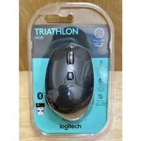 Logitech 羅技 M720 Triathlon無線多工滑鼠 unifying接收器