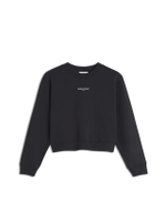เสื้อสเวตเตอร์ผู้หญิง Maison Kitsune Paris Cropped