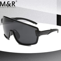 Field bike Sunglasses Women Men 2022 Oversized Windproof Glasses One Peice Big Frame Goggles Shades Sport UV400 Gafa