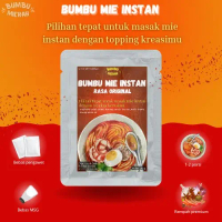 Bumbu masak mie instan 30 gram / bumbu mierah cocok untuk topping favoritmu.