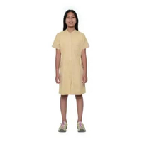 EIGER JUNIOR LUMINA MINI SHIRT DRESS 140 Khaki