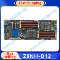 Z8NH-D12 Motherboard LGA 1366 5500 6 X SATA II USB 2.0 96G ATX