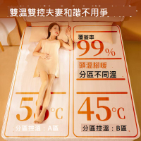 熊貓電熱毯學生宿舍220V電褥子控溫發熱除螨單人電熱毯一件起批