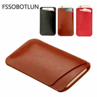 FSSOBOTLUN For Sony Xperia XA1 Ultra Case Double layer Microfiber Leather Phone sleeve Cover Pouch Pocket with Card Slot