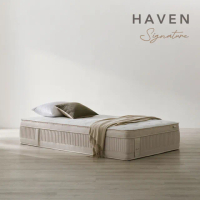 【iloom 怡倫家居】Haven SIGNATURE 獨立筒床墊 Q雙人 Medium軟硬適中(床墊 雙人床 雙人床墊)