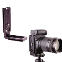 Vertical Shoot Quick Release L Plate Bracket for Canon Nikon Sony Olympus D7200 D800 D5200 1200D 700D 70D 5D II DSLR