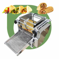 Industry Small Tabletop Grain Corn Tortilla Press Making Machine Taco Bread Maker Villamex Flour Roti Chapati Make Machines