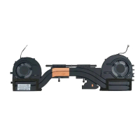 Laptop CPU Fan พัดลมระบายความร้อนและฮีทซิงค์สำหรับแล็ปท็อป Lenovo Thinkpad P1 Gen 3 20Th 20Tj โมดูลร