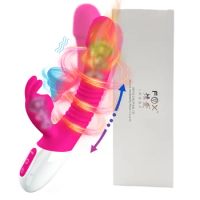 Clit Sucker Vibrator G Spot Thrusting Vibrator Clitoris Stimulator Magic Wand Nipple Sucking Vibrator For Women Adult Toy