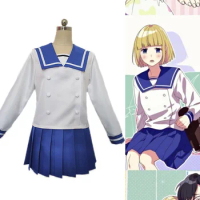 Honey Anime Works Narumi Mona Sailor suit Cosplay Costume Custom Made
