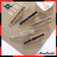 Jepit Rambut Barrette Permata Kristal 7cm Jepitan Otomatis Berlian Imitasi Korea Wanita Dewasa Duckb