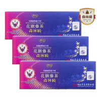 【均記】正宗美國威州森林級花旗蔘茶包(20包/盒x3盒)