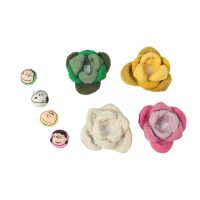 【KashimaXSnoopy】史努比花椰菜寵物玩具(白/綠/黃/粉 藏食玩具/貓玩具/狗玩具)