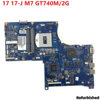 Refurbished For HP Envy 17 17-J M7 Series Laptop Motherboard 720266-001 720266-501 720266-601 GT740M/2G TPN-I111 6050A2549801