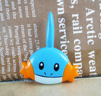 【震撼精品百貨】神奇寶貝_Pokemon~磁鐵-水躍魚