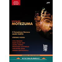 韋瓦第：歌劇《蒙特蘇馬》 Antonio Vivaldi: Motezuma (2DVD)【Dynamic】