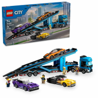 樂高LEGO 60408 City  城市系列 汽車運輸車和跑車