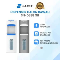 Sanex Water Dispenser SN-D388 GB Galon Bawah Abu