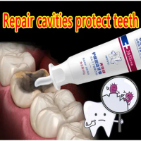 New Sdottor Teeth Whitening Toothpaste Quick Repair of Cavities Caries Fresh Breath Removal of Plaque Repair Teeth Care Product
