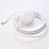 Power Adapter for Google Nest Home Mini AC Adapter Micro-USB Power Supply White W17-009N1A 5ft 1.8A US plug