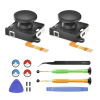 Gulikit Hall Sensing Joystick for JoyCon Replacement No Drifting Electromagnetic Stick for Nintendo Swicth / Switch OLED Repair