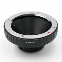 OM-C Adapter For Olympus OM Lens To 16mm C Mount Film Movie Camera