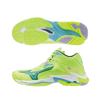 【MIZUNO 美津濃】WAVE LIGHTNING Z8 MID 排球鞋 V1GA240511(排球鞋)