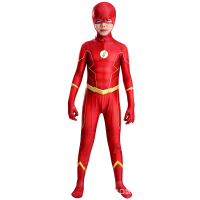 Halloween DC Barry Allen Role-Playing Tight Jumpsuit cosplay Costume Movie with the Same Flash
