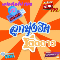 USB แฟลชไดร์ฟ MP3 รวมเพลงลูกทุ่งฮิต