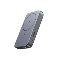 【綠聯】15086T 10000mAh 15W 磁吸無線快充行動電源
